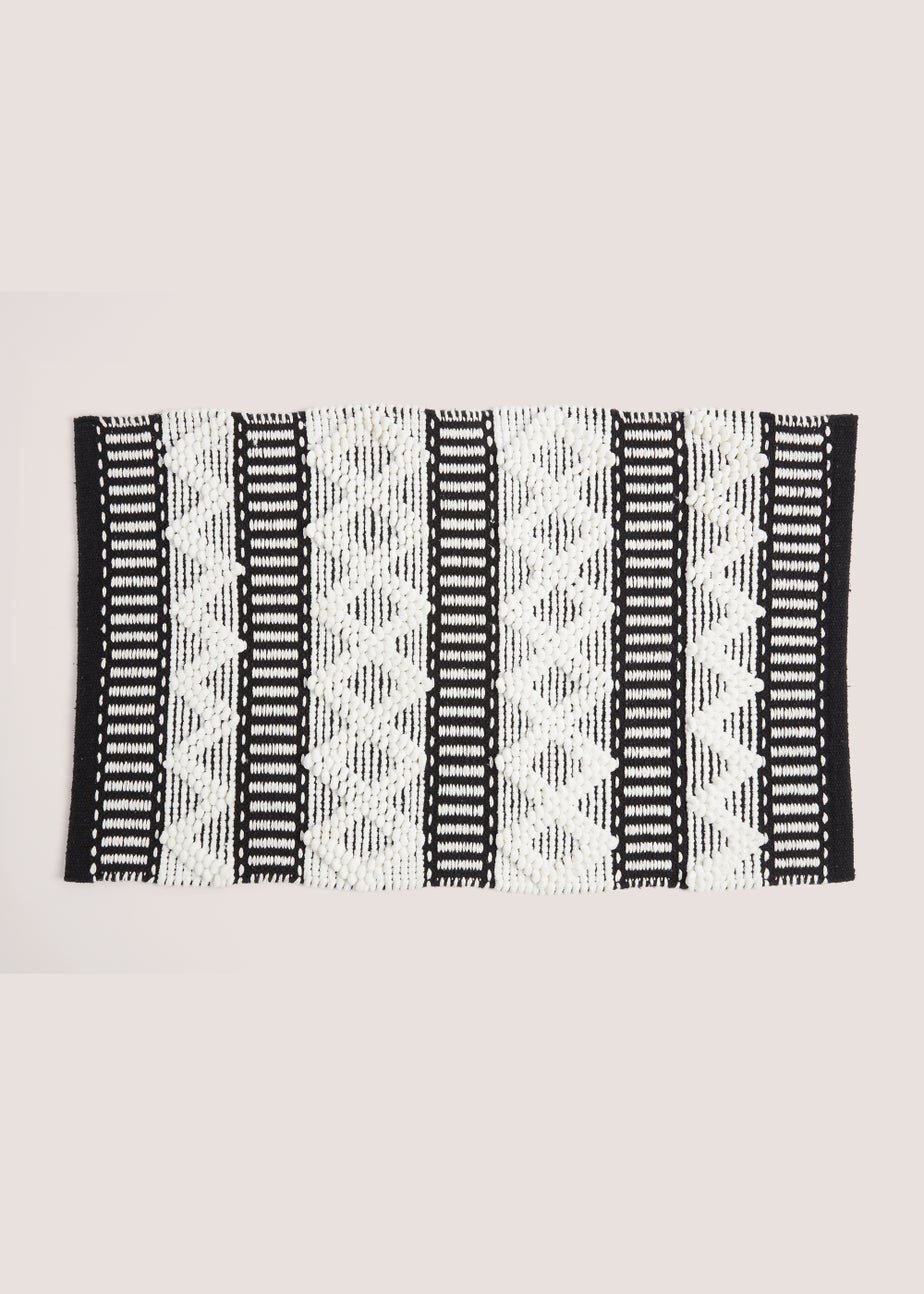 Monochrome Bath Mat (80cm x 50cm)