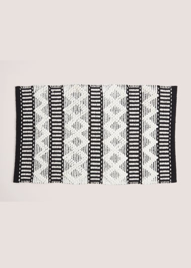 Monochrome Bath Mat (80cm x 50cm)