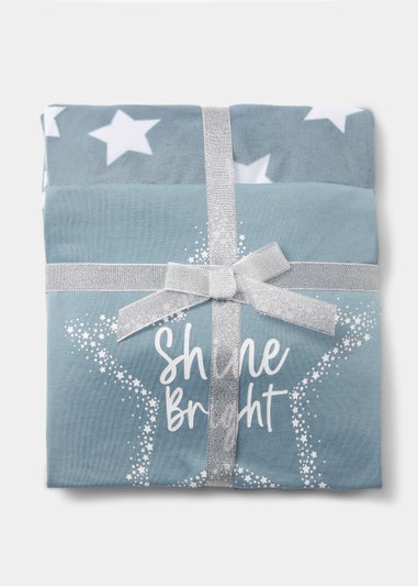 Aqua Shine Bright Fleece Pyjama Set