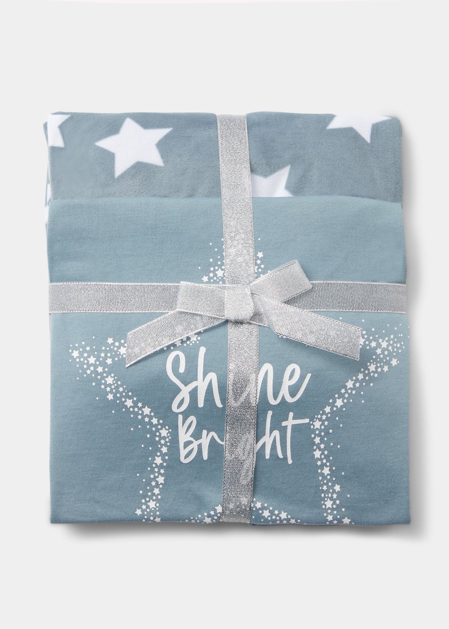 Aqua Shine Bright Fleece Pyjama Set