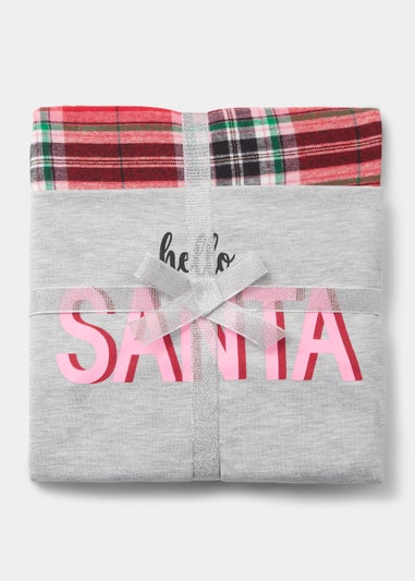 Red Check Bundle Pyjama Set