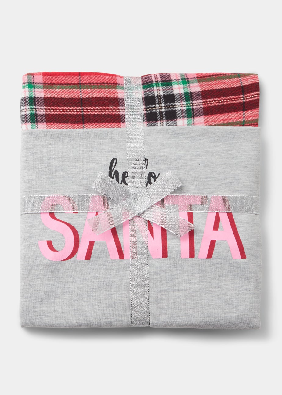 Red Check Bundle Pyjama Set