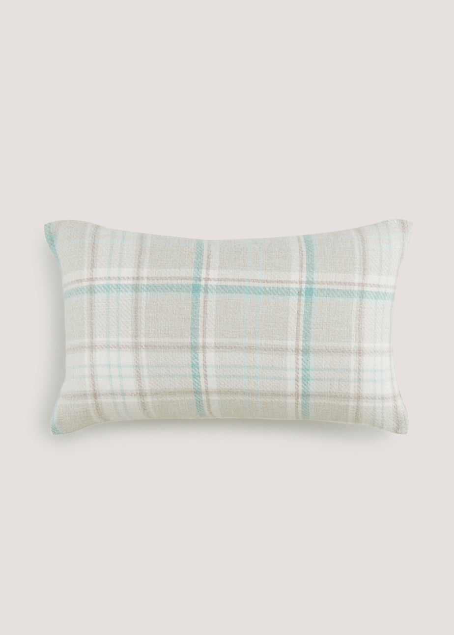 Check Cushion (30cm x 50cm)