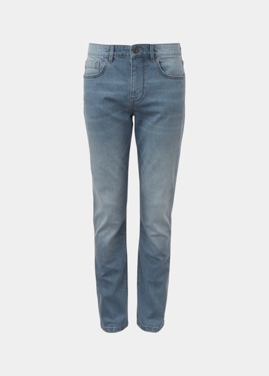 Grey Wash Slim Fit Jeans