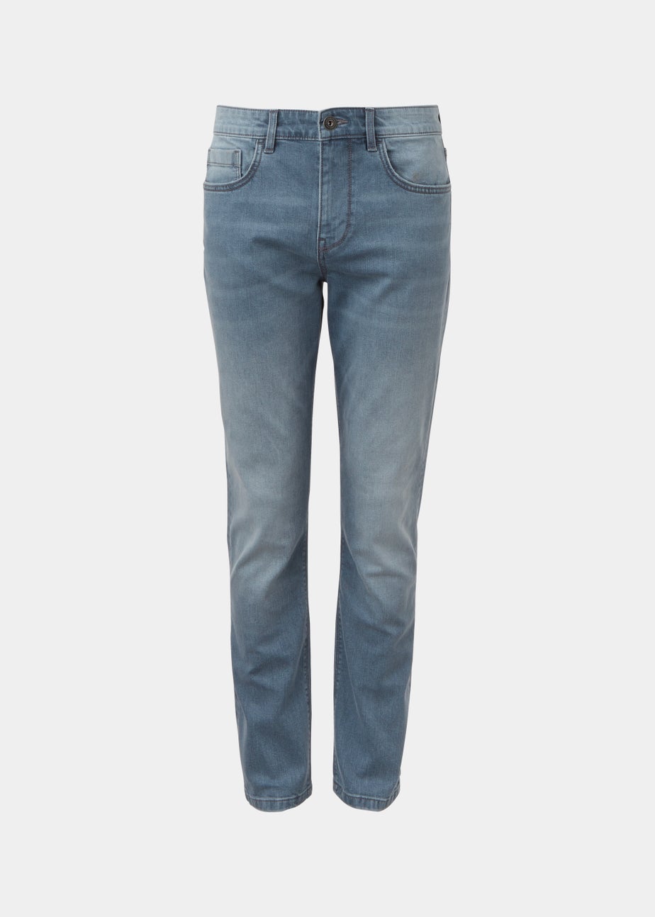Grey Wash Slim Fit Jeans