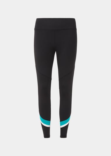 Souluxe Black Colour Block Leggings