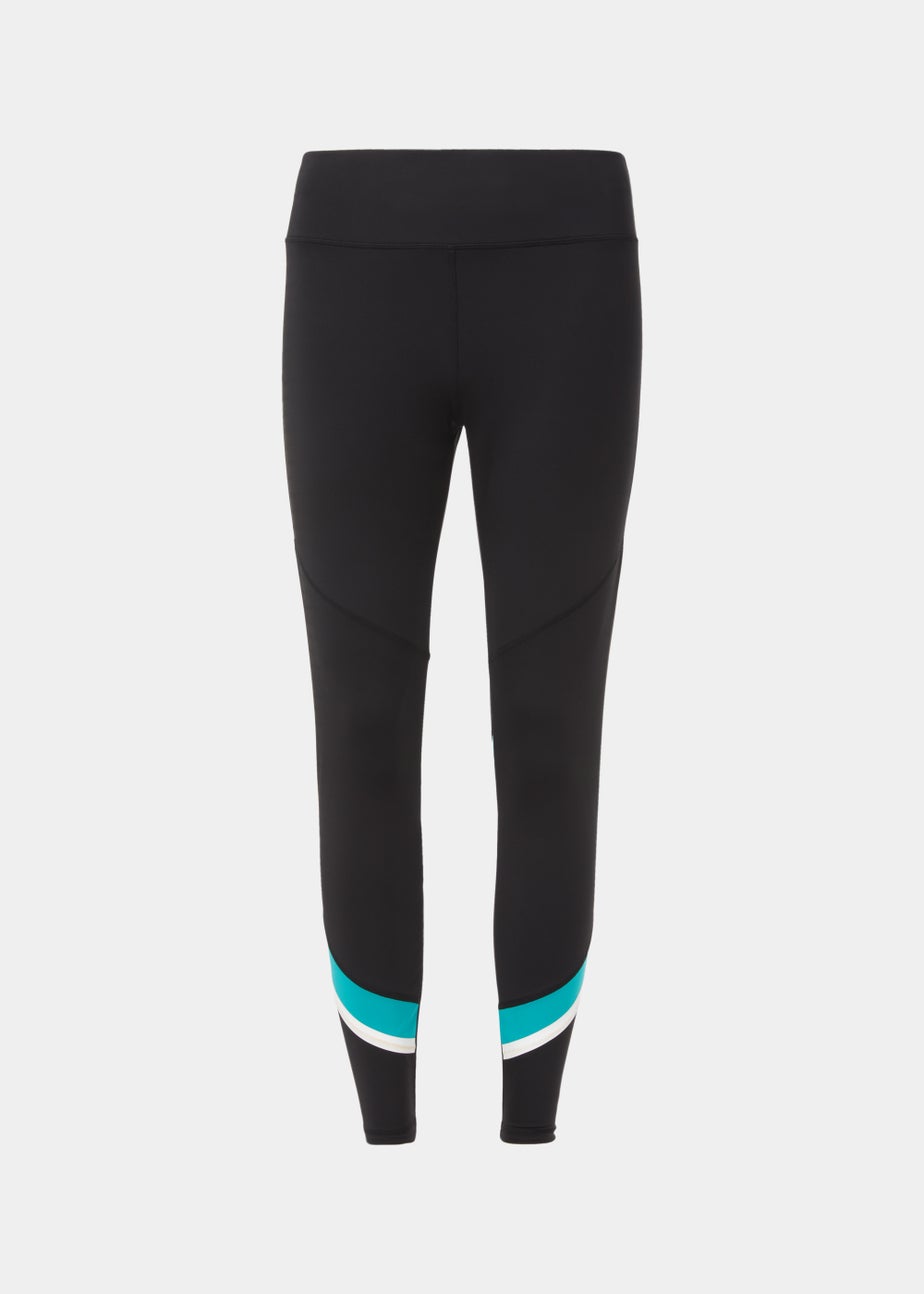 Souluxe Black Colour Block Leggings