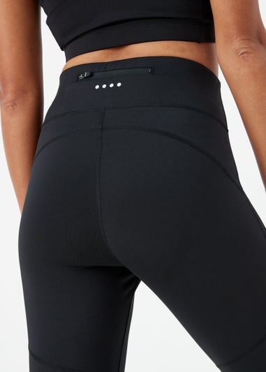 Souluxe Black Colour Block Leggings