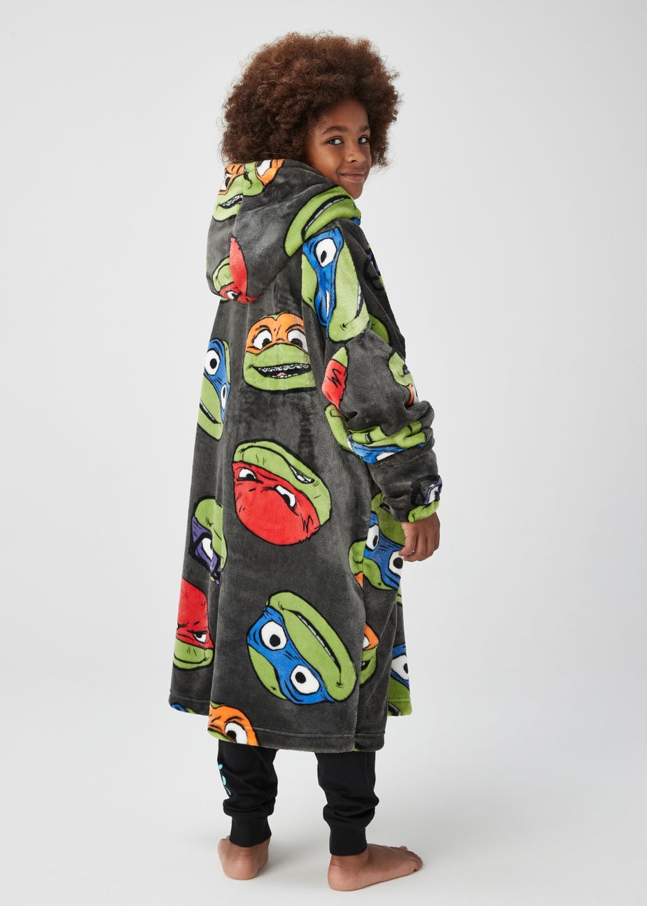 Kids Teenage Mutant Ninja Turtles Snuggle Hoodie (4-13yrs)