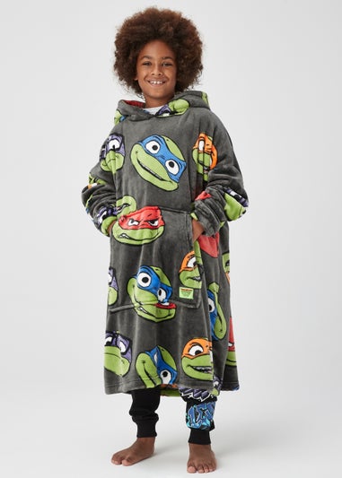 Kids Teenage Mutant Ninja Turtles Snuggle Hoodie (4-13yrs)