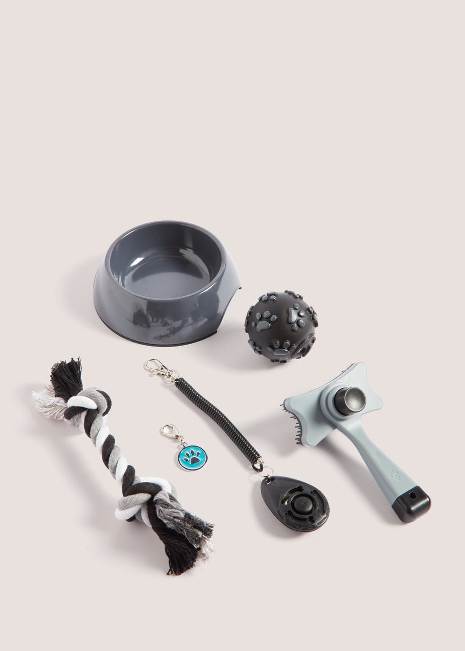 6 Piece Puppy Set (29cm x 23cm x 6.5cm)