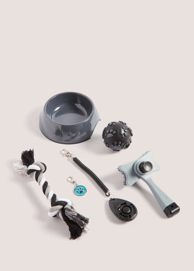 6 Piece Puppy Set (29cm x 23cm x 6.5cm)