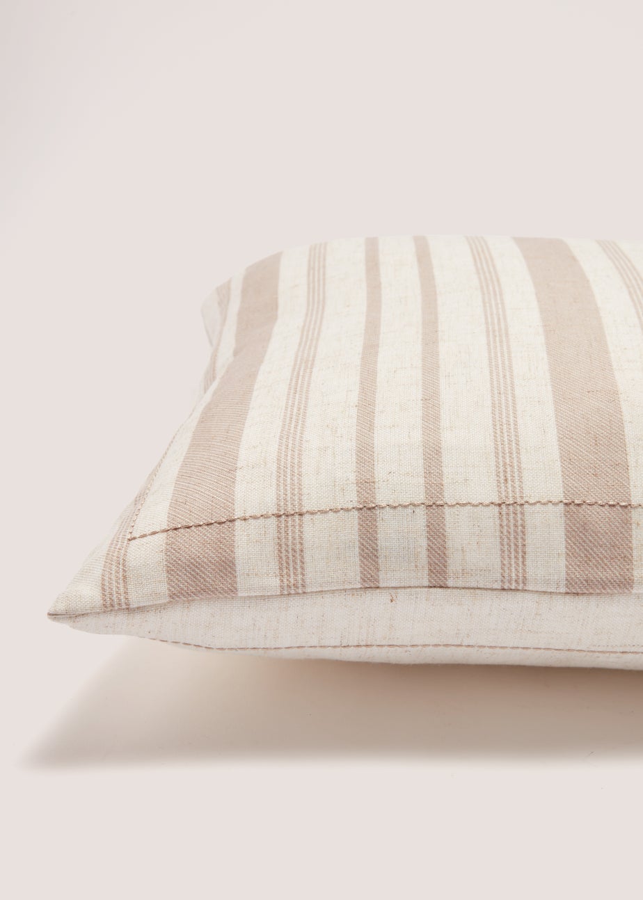 Cream & Beige Bee Cushion (43cm x 43cm)