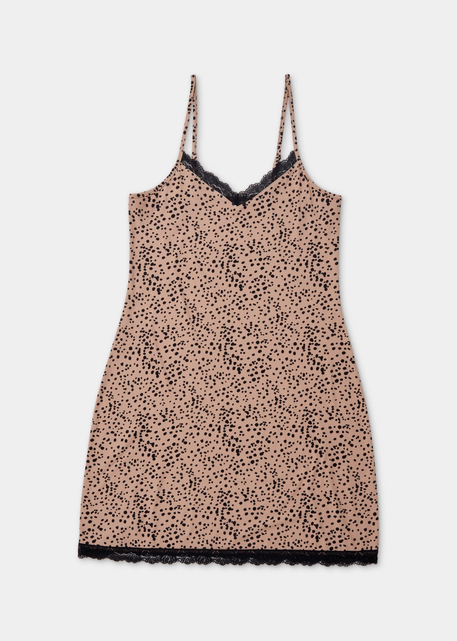 Mink Print Soft Touch Nightie