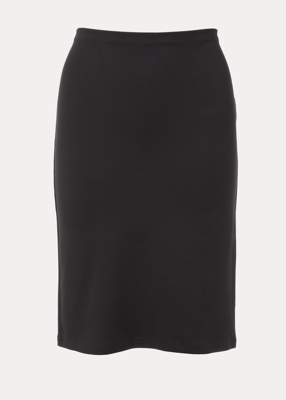 Et Vous Black Ponte Skirt