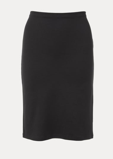 Et Vous Black Ponte Skirt