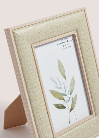 Linen Photo Frame (6x4in)