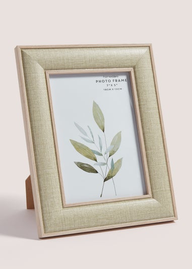 Linen Photo Frame (5x7in)
