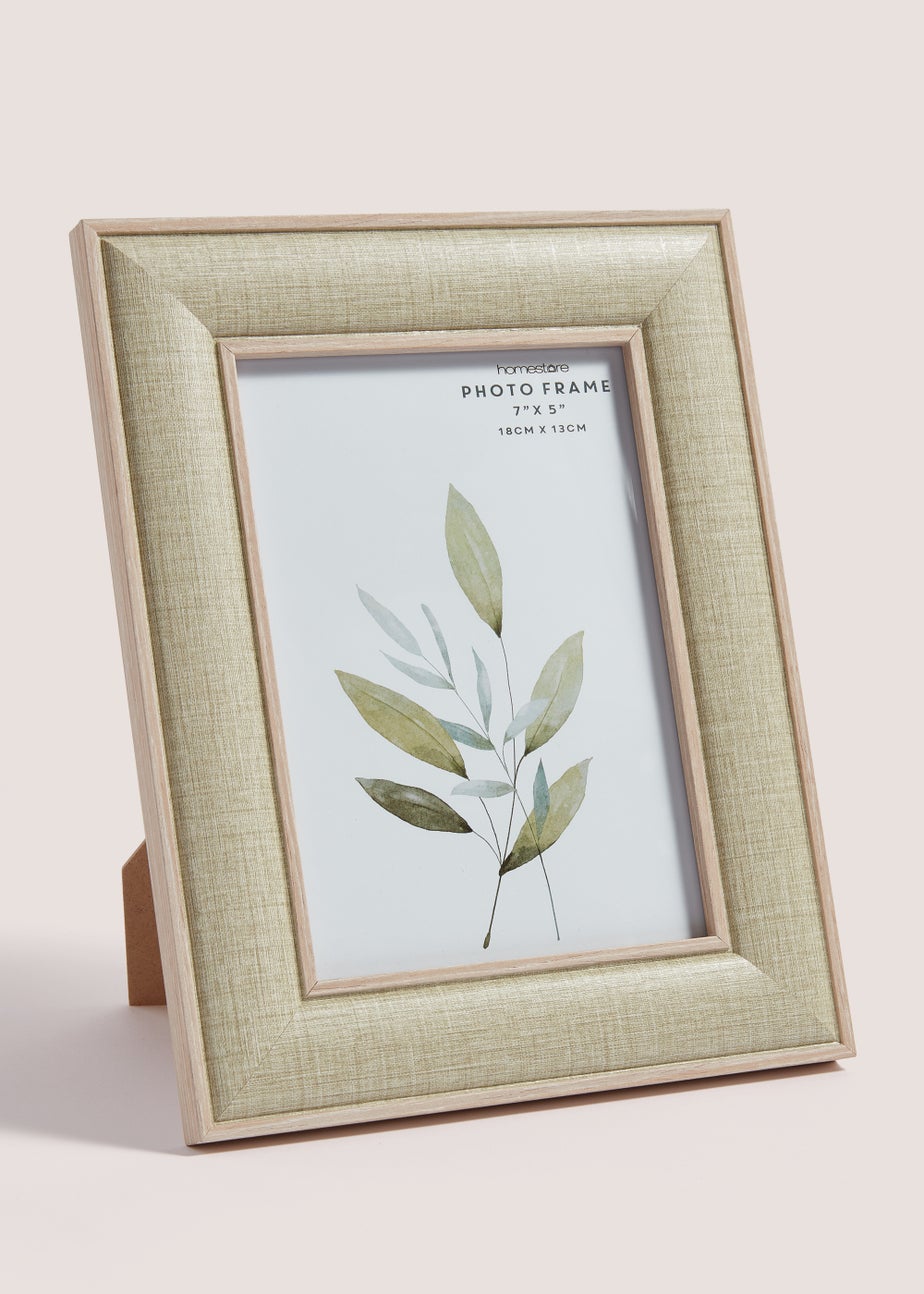 Linen Photo Frame (5x7in)