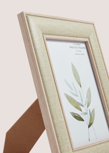 Linen Photo Frame (5x7in)