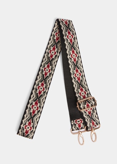 Multicoloured Single Bag Strap
