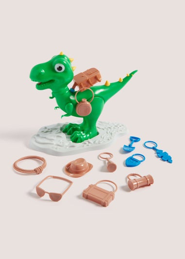 Kids T-Rex Tantrum Game