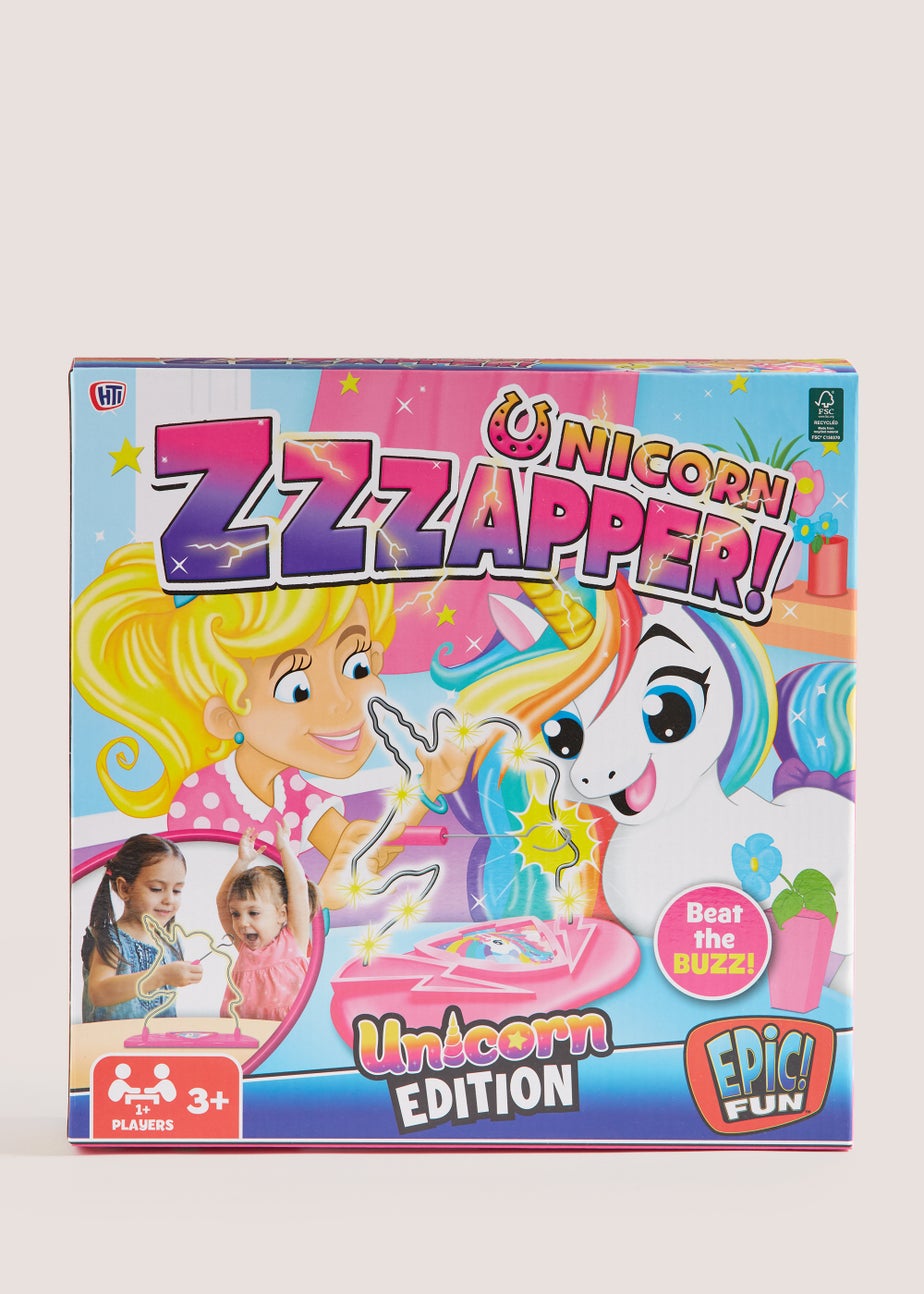 Kids Beat the Unicorn Game