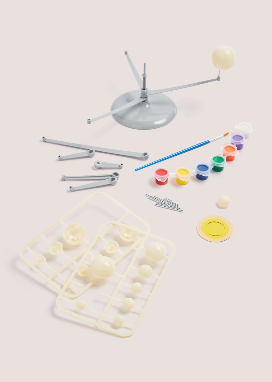 Kids Make Your Own Solar System Game (15cm x 4cm x 15cm)