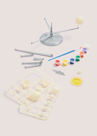 Kids Make Your Own Solar System Game (15cm x 4cm x 15cm)