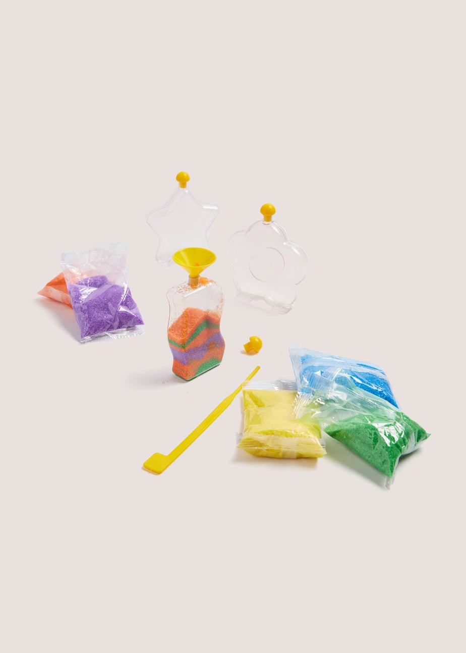 Kids 10 Piece Fun Sand Art Set