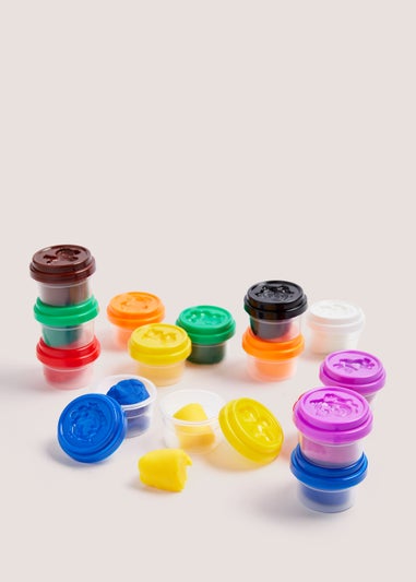 Kids 15 Piece Fun Dough Party Pack (34cm x 21cm x 3.5cm)