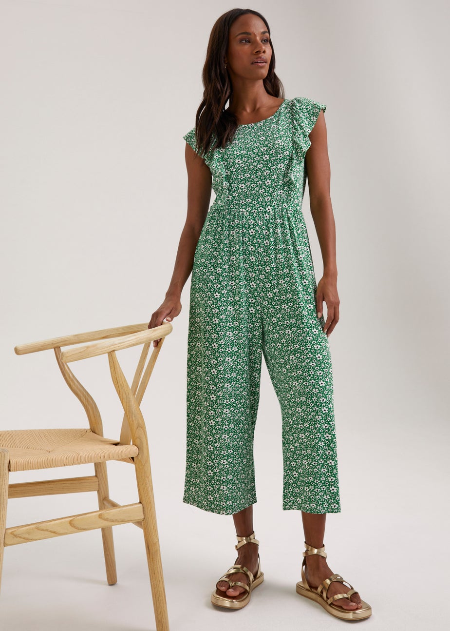 Green Leaf Jumpsuit