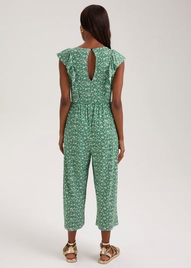Green Leaf Jumpsuit