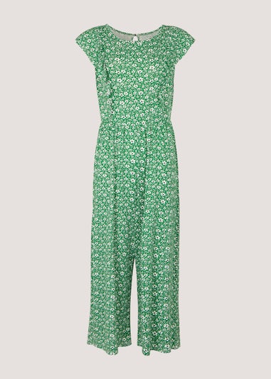 Green Leaf Jumpsuit