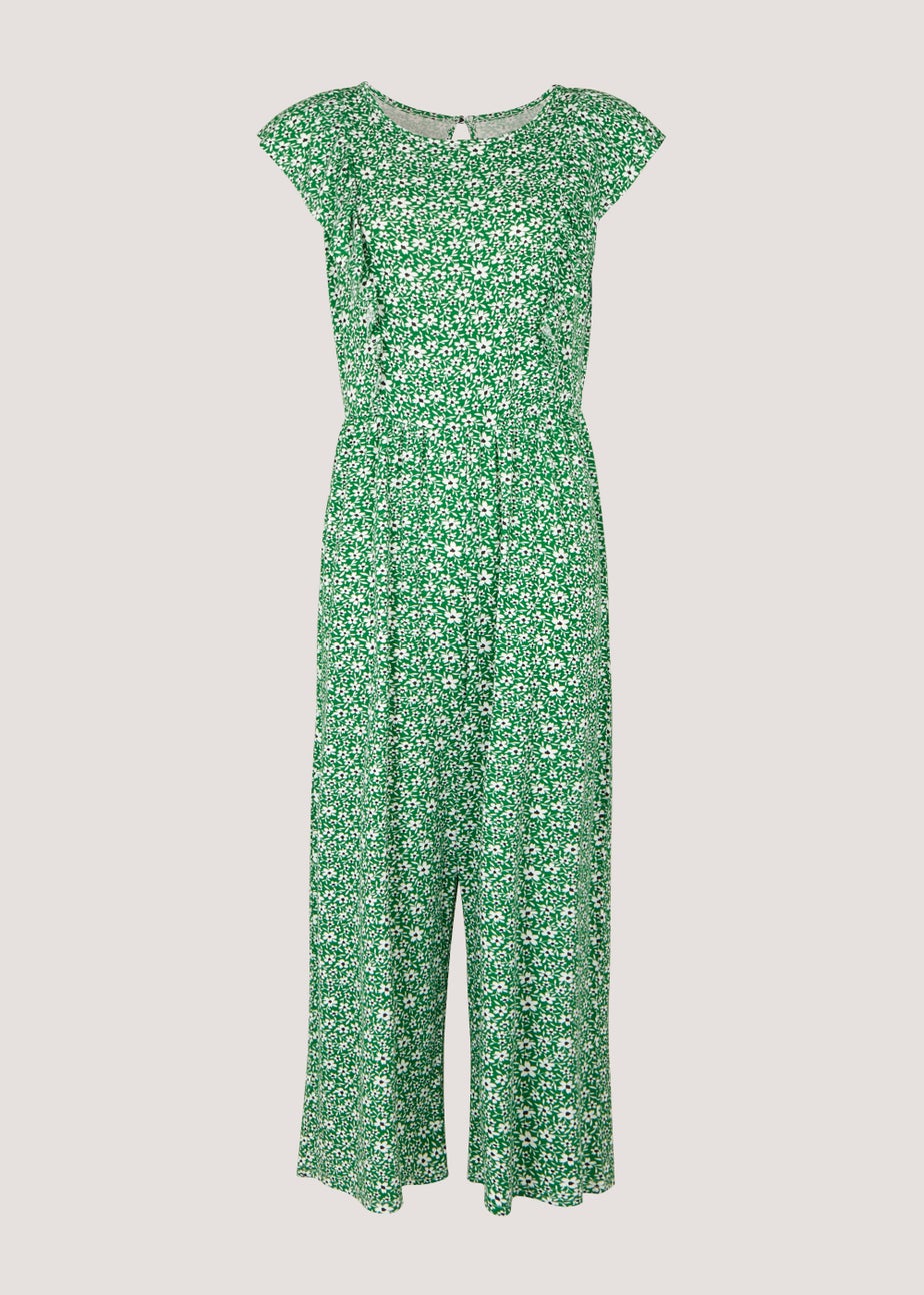Green Leaf Jumpsuit
