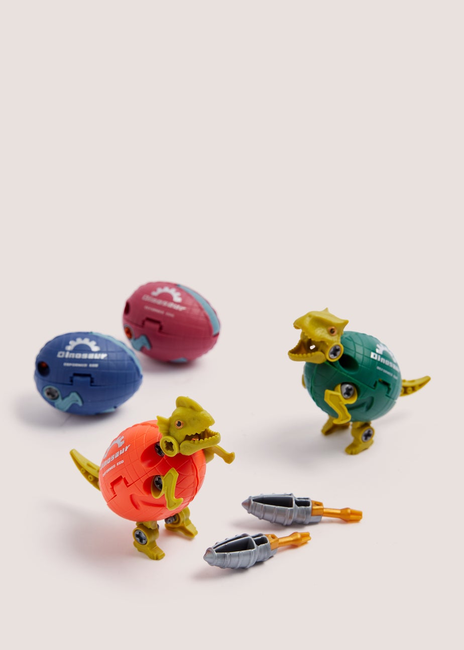 Kids Dino World Dinosaur Egg (5cm x 6cm x 12cm)