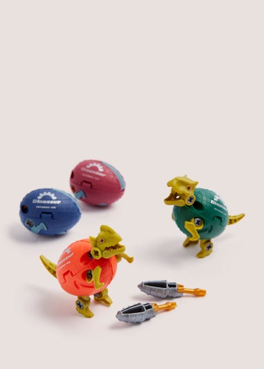 Kids Dino World Dinosaur Egg (5cm x 6cm x 12cm)