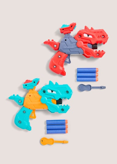 Kids Beast Blitz Mission Dino Dinosaur Destroyer (15cm x 4.5cm x 16.5cm)