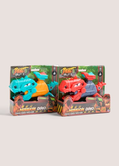 Kids Beast Blitz Mission Dino Dinosaur Destroyer (15cm x 4.5cm x 16.5cm)