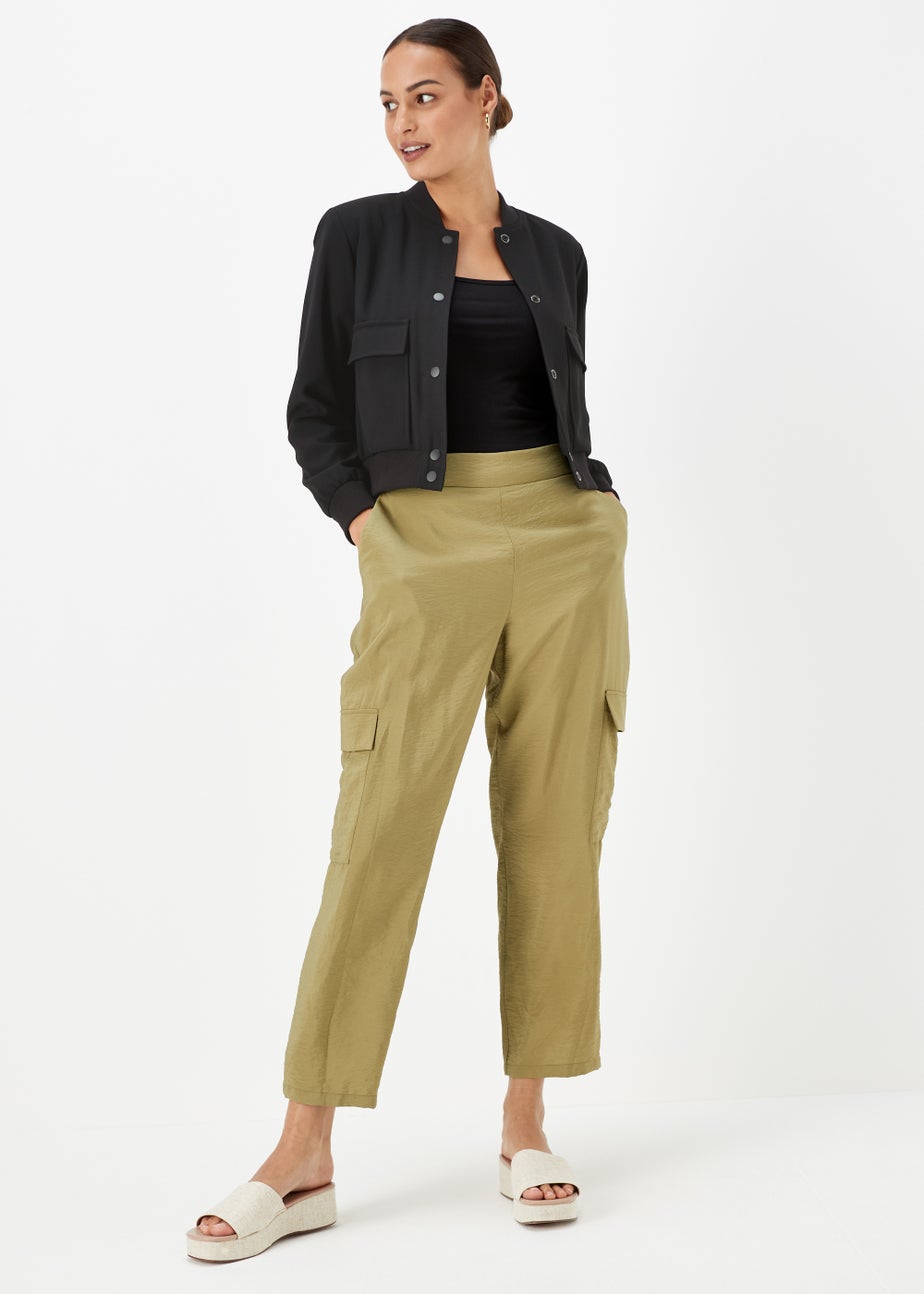 Et Vous Black Bomber Jacket