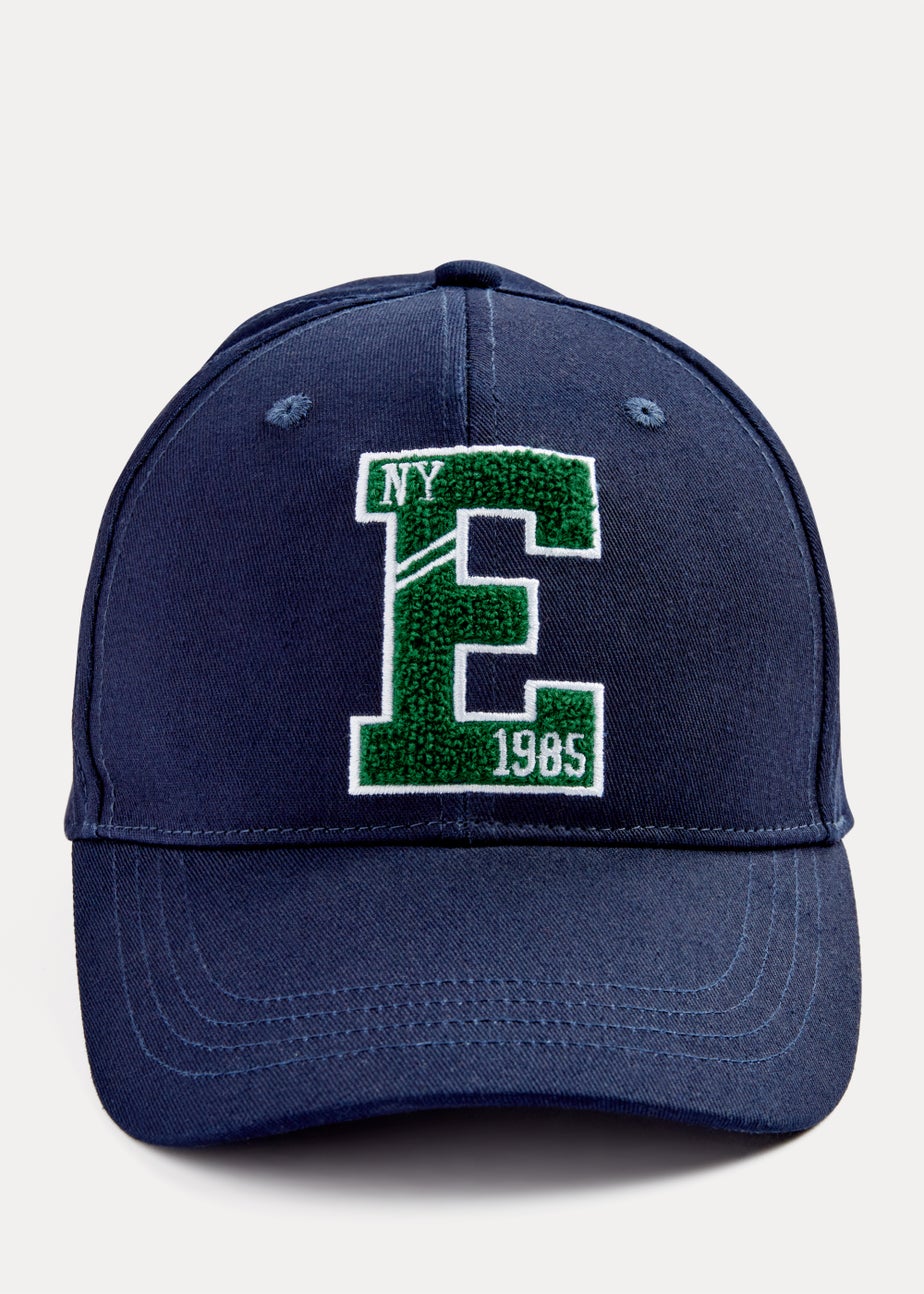 Navy Collegiate Cap