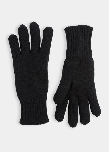 Heat Holders Black Gloves