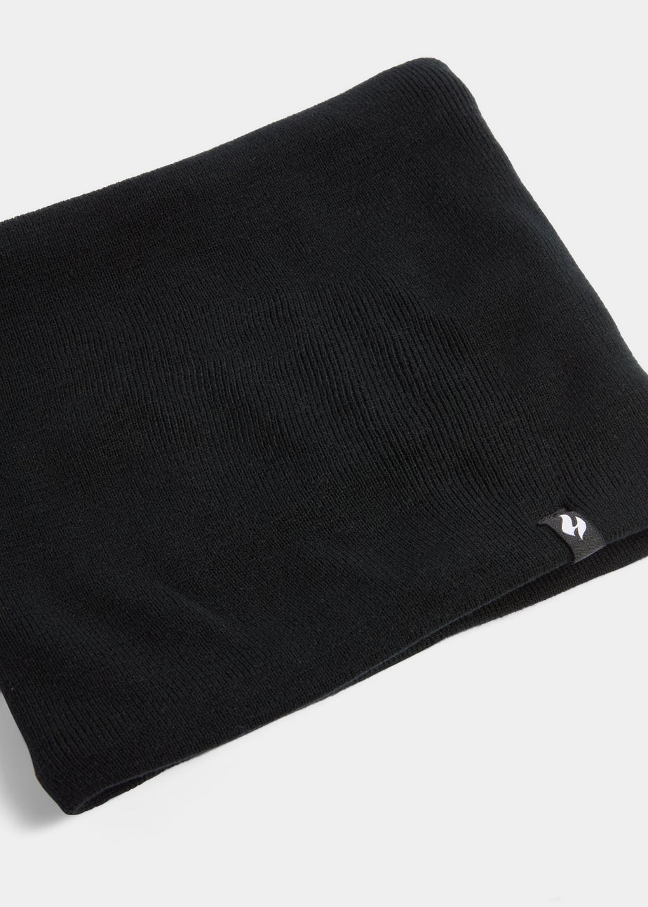 Heat Holders Black Neck Warmer