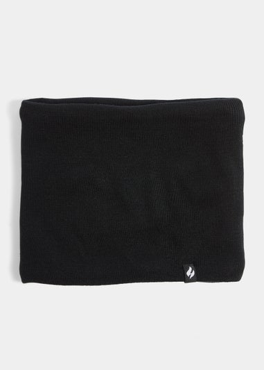 Heat Holders Black Neck Warmer