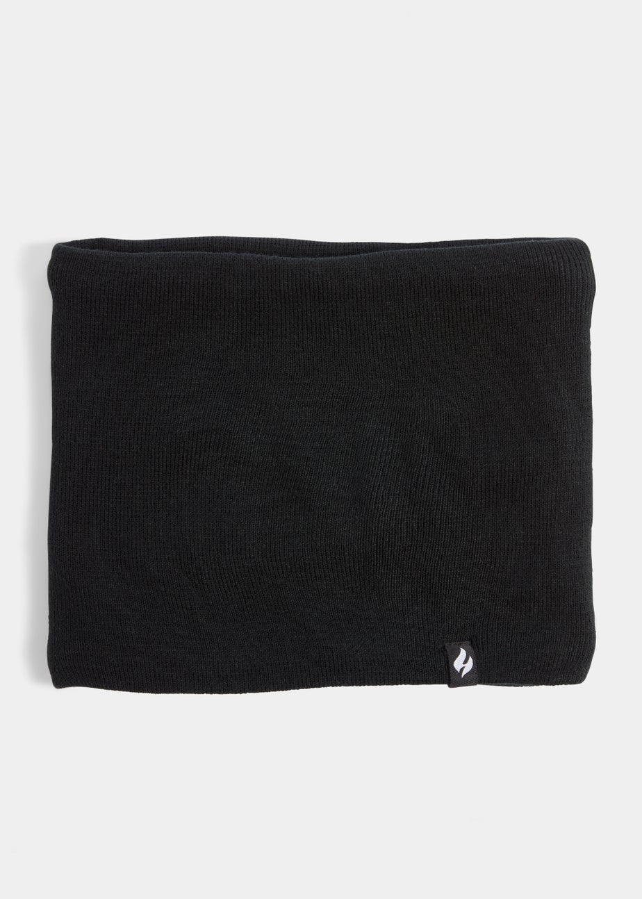 Heat Holders Black Neck Warmer