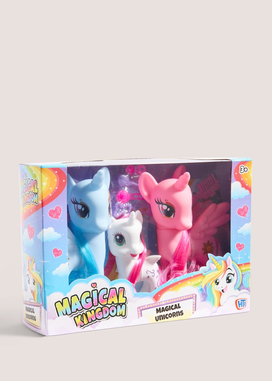 Kids Magical Unicorn Trio