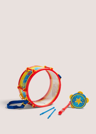 Kids Drum & Instruments Set