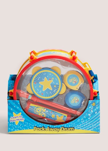 Kids Drum & Instruments Set