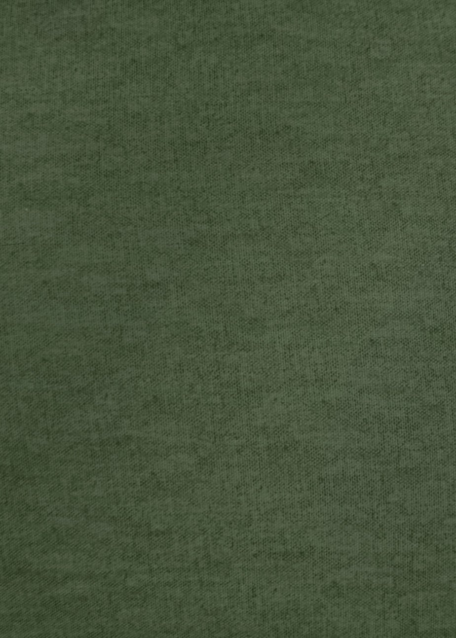 Fusion Sorbonne Bottle Green Eyelet Curtains