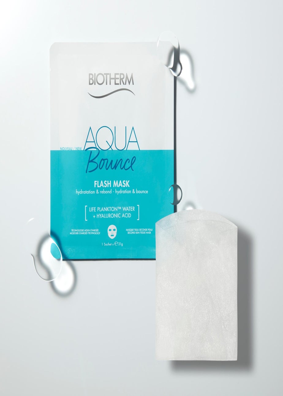 Aqua Bounce Flash Mask